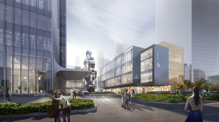 Aedas Imagine a Reflective Landmark for Changsha CBD - Image 7 of 9