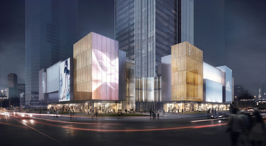 Aedas Imagine a Reflective Landmark for Changsha CBD Aedas Imagine a Reflective Landmark for Changsha CBD - Image 6 of 9