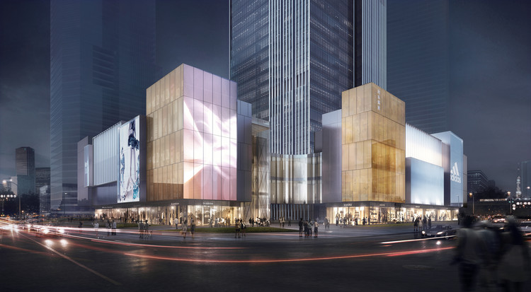 Aedas Imagine a Reflective Landmark for Changsha CBD - Image 6 of 9
