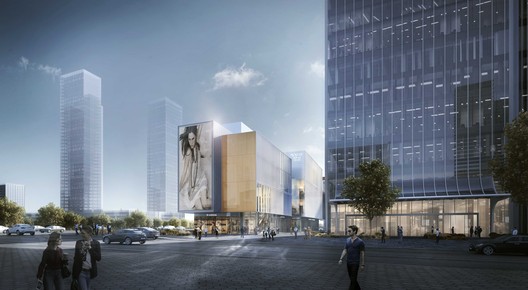 Aedas Imagine a Reflective Landmark for Changsha CBD Aedas Imagine a Reflective Landmark for Changsha CBD - Image 2 of 9