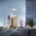 Aedas imagina um marco reflexivo para o CBD de Changsha - Imagem 1 de 4