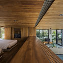 Timber House / MM++ architects - Interior Photography, Bedroom, Windows, Beam