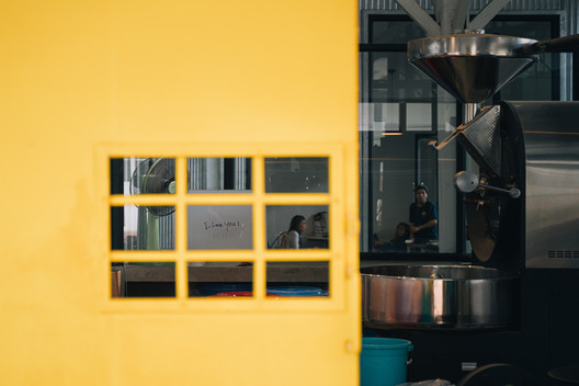 Factory Phnom Penh Social Hub / Bloom Architecture - Interior Photography, Windows