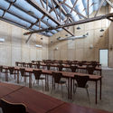 Factory Phnom Penh Social Hub / Bloom Architecture - Interior Photography, Renovation, Beam, Table, Chair