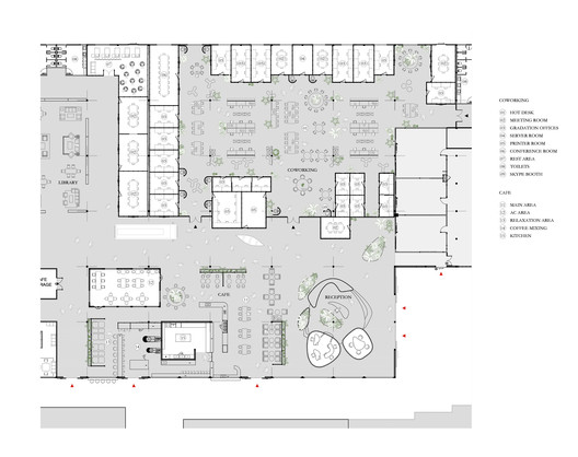 Factory Phnom Penh Social Hub / Bloom Architecture - Image 29 of 33