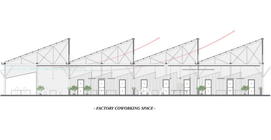 Factory Phnom Penh Social Hub / Bloom Architecture - Image 30 of 33