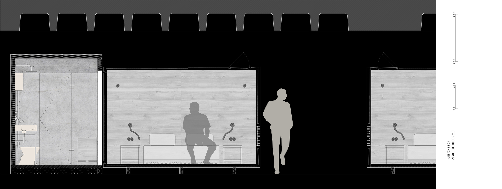 Galeria de ZERO Box Lodge / Gonçalo Queirós Carvalho Architecto - 28