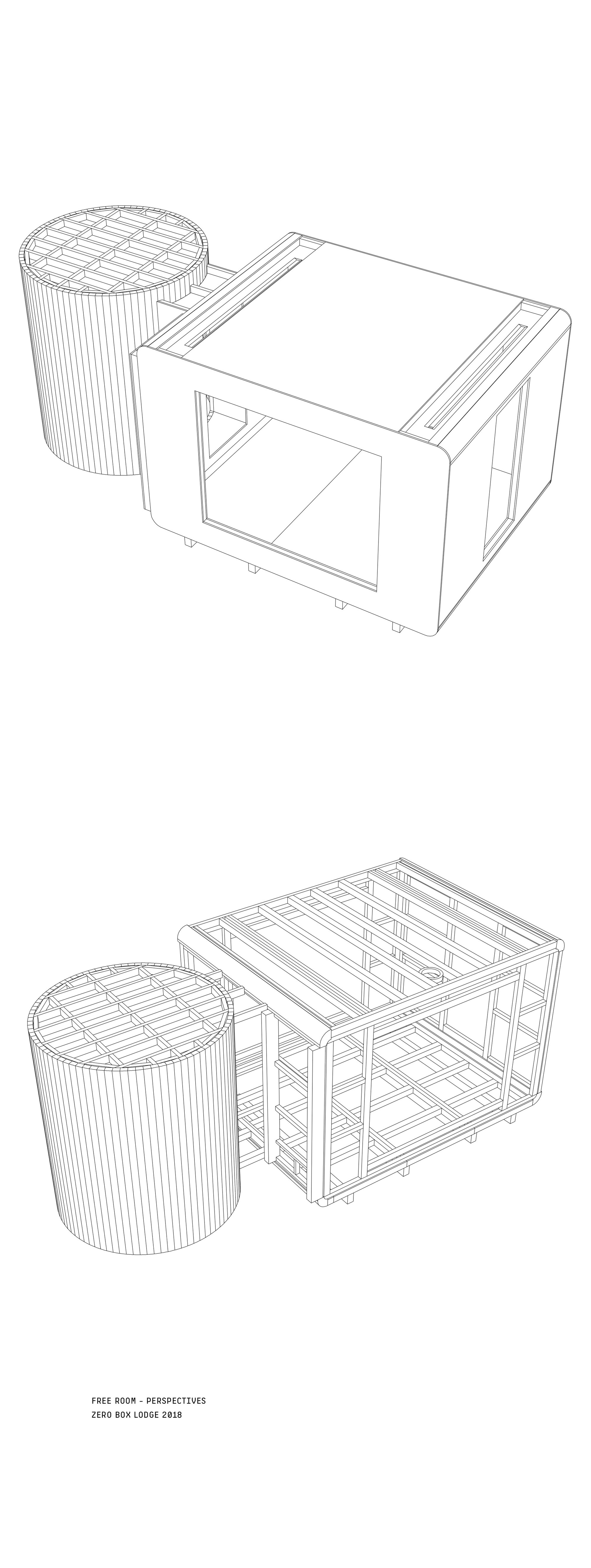 Galeria de ZERO Box Lodge / Gonçalo Queirós Carvalho Architecto - 29
