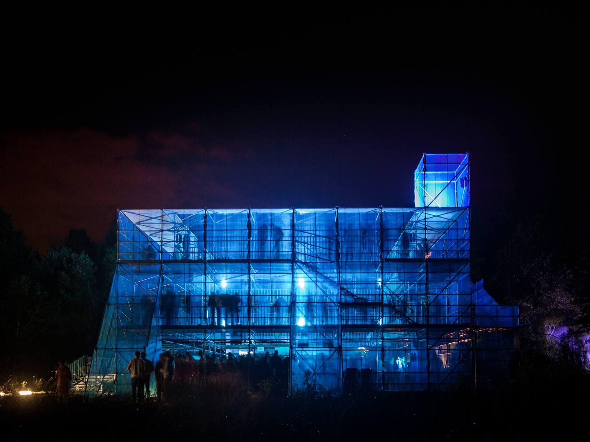 Gallery of Horst The Festival That Blends Music, Art, and Architecture 7