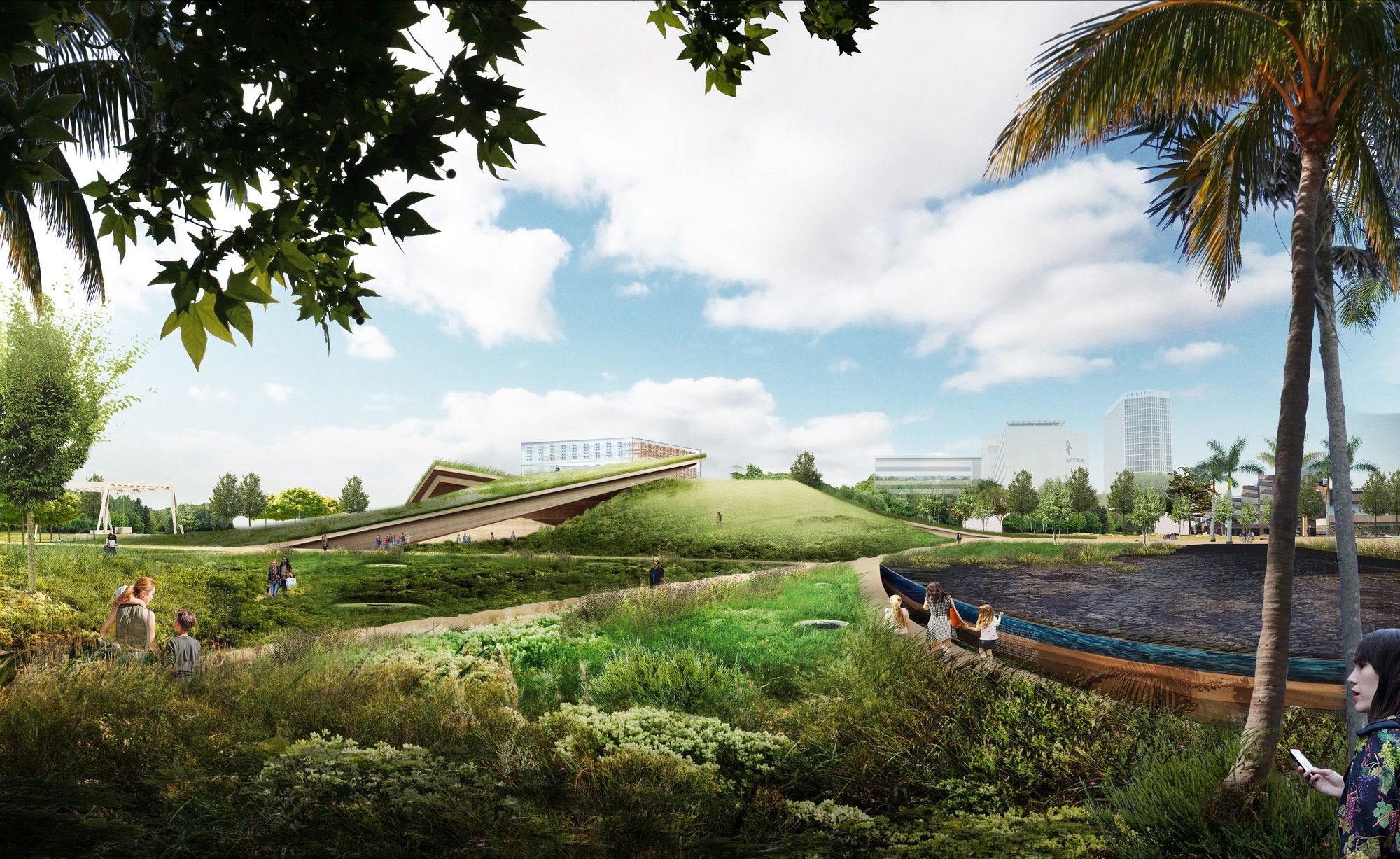 Gallery of Three Concepts Unveiled for La Brea Tar Pits Masterplan in