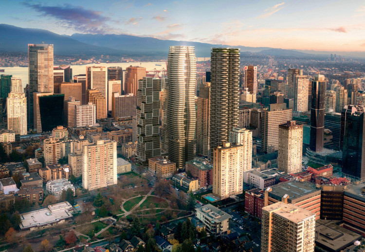 World's Tallest Passive House Skyscraper Designed for Vancouver - Featured Image