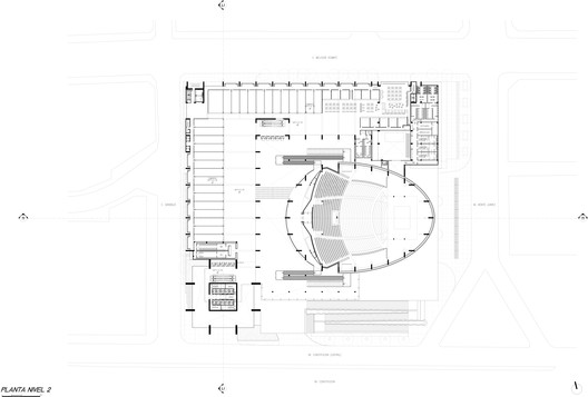 Pabellón M / Landa + Martínez Arquitectos - Imagen 44 de 46