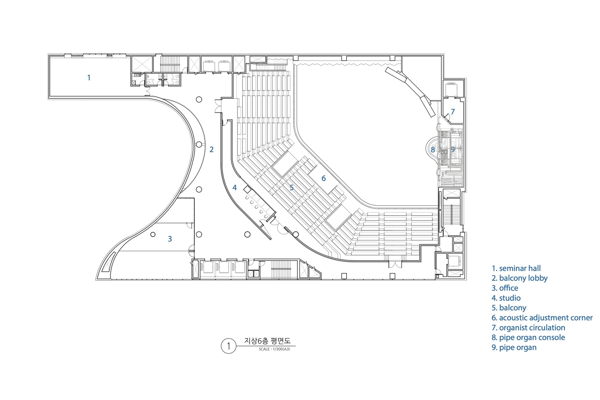 Gallery of Saemoonan Church / Seoinn Design Group + Lee Eunseok - 17