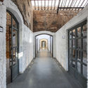 Alembic Industrial Heritage and Re-Development / Karan Grover and Associates - Interior Photography, Cultural Center, Door, Facade, Arch, Arcade