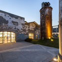 Alembic Industrial Heritage and Re-Development / Karan Grover and Associates - Exterior Photography, Cultural Center, Facade, Arch