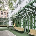 Tree Courtyard / MAT Office - Interior Photography, Windows, Facade