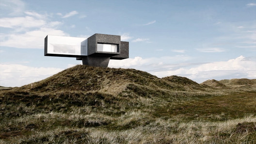 Studio Viktor Sørless Designs Coastal Dune House in Denmark Studio Viktor Sørless Designs Coastal Dune House in Denmark - Image 1 of 7