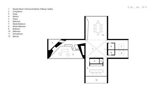 Studio Viktor Sørless Designs Coastal Dune House in Denmark Studio Viktor Sørless Designs Coastal Dune House in Denmark - Image 6 of 7