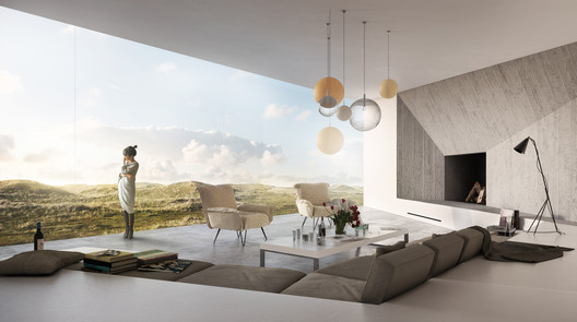 Studio Viktor Sørless Designs Coastal Dune House in Denmark Studio Viktor Sørless Designs Coastal Dune House in Denmark - Image 3 of 7
