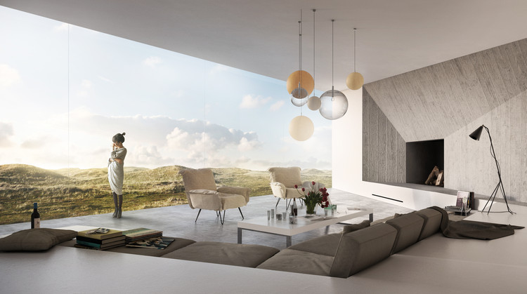 Studio Viktor Sørless Designs Coastal Dune House in Denmark - Image 3 of 7