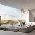 Studio Viktor Sørless Designs Coastal Dune House in Denmark - Imagem 2 de 4