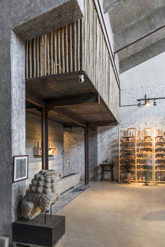 Bu Zaifang Art Space / Wall Architects of XAUAT Bu Zaifang Art Space / Wall Architects of XAUAT - Image 3 of 31