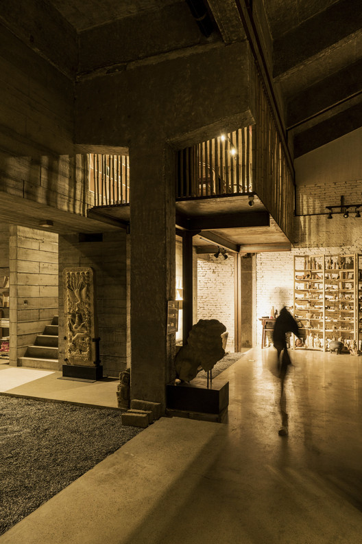 Bu Zaifang Art Space / Wall Architects of XAUAT Bu Zaifang Art Space / Wall Architects of XAUAT - Image 12 of 31