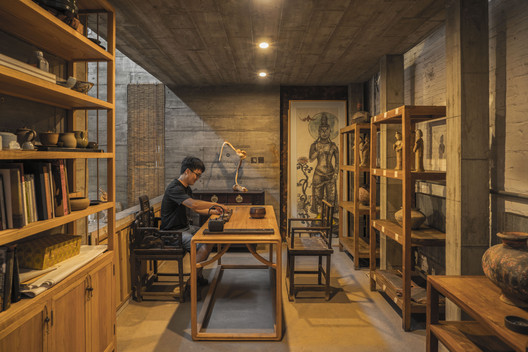 Bu Zaifang Art Space / Wall Architects of XAUAT Bu Zaifang Art Space / Wall Architects of XAUAT - Image 16 of 31