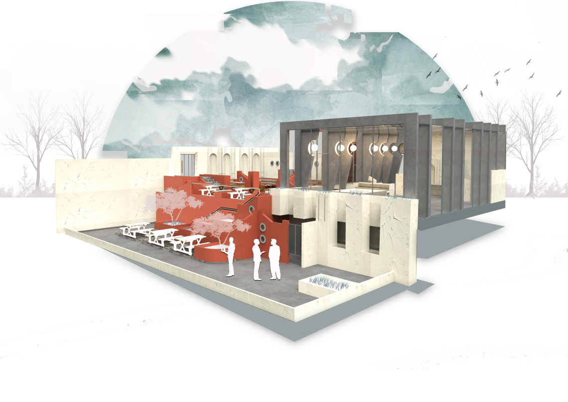 Galería de The Village Café / Portal 92 43