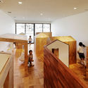 KO Kindergarten / HIBINOSEKKEI + Youji no Shiro + Kids Design Labo - Interior Photography, Kindergarten, Kitchen, Countertop