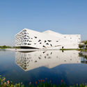 Hangzhou Yuhang Opera / Henning Larsen - Exterior Photography,  Opera House, Facade