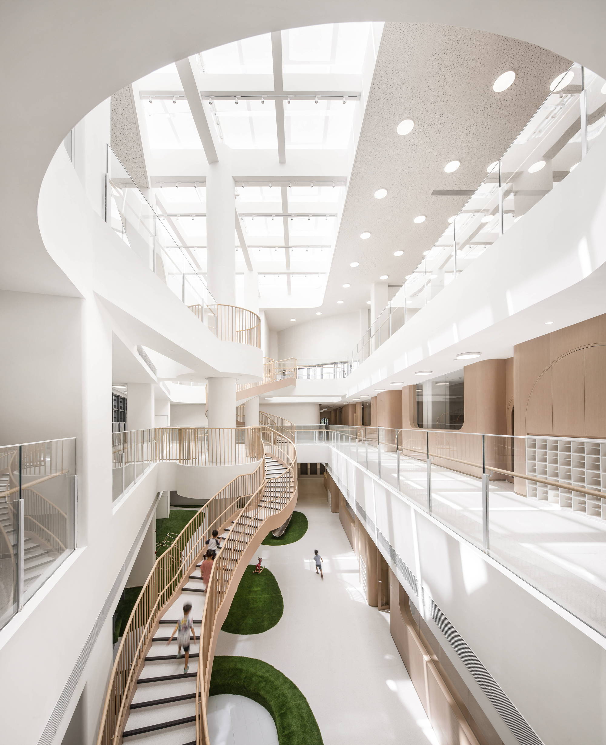 Gallery of Montessori Kindergarten in Xiamen / L&M Design - 6
