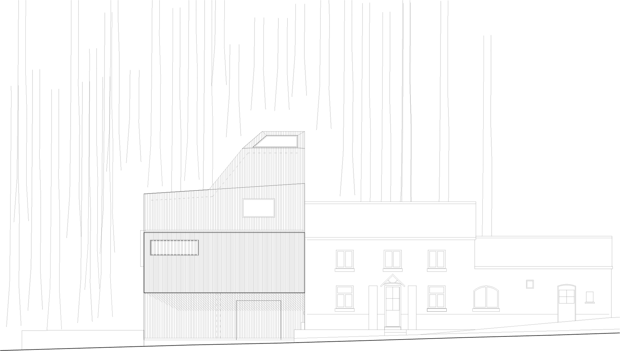 Gallery of Extension House In Waterloo / Louis Paillard Architecte 25