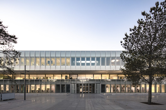 Chambre de Métiers et de l'Artisanat  / KAAN Architecten + PRANLAS-DESCOURS architect + associates
