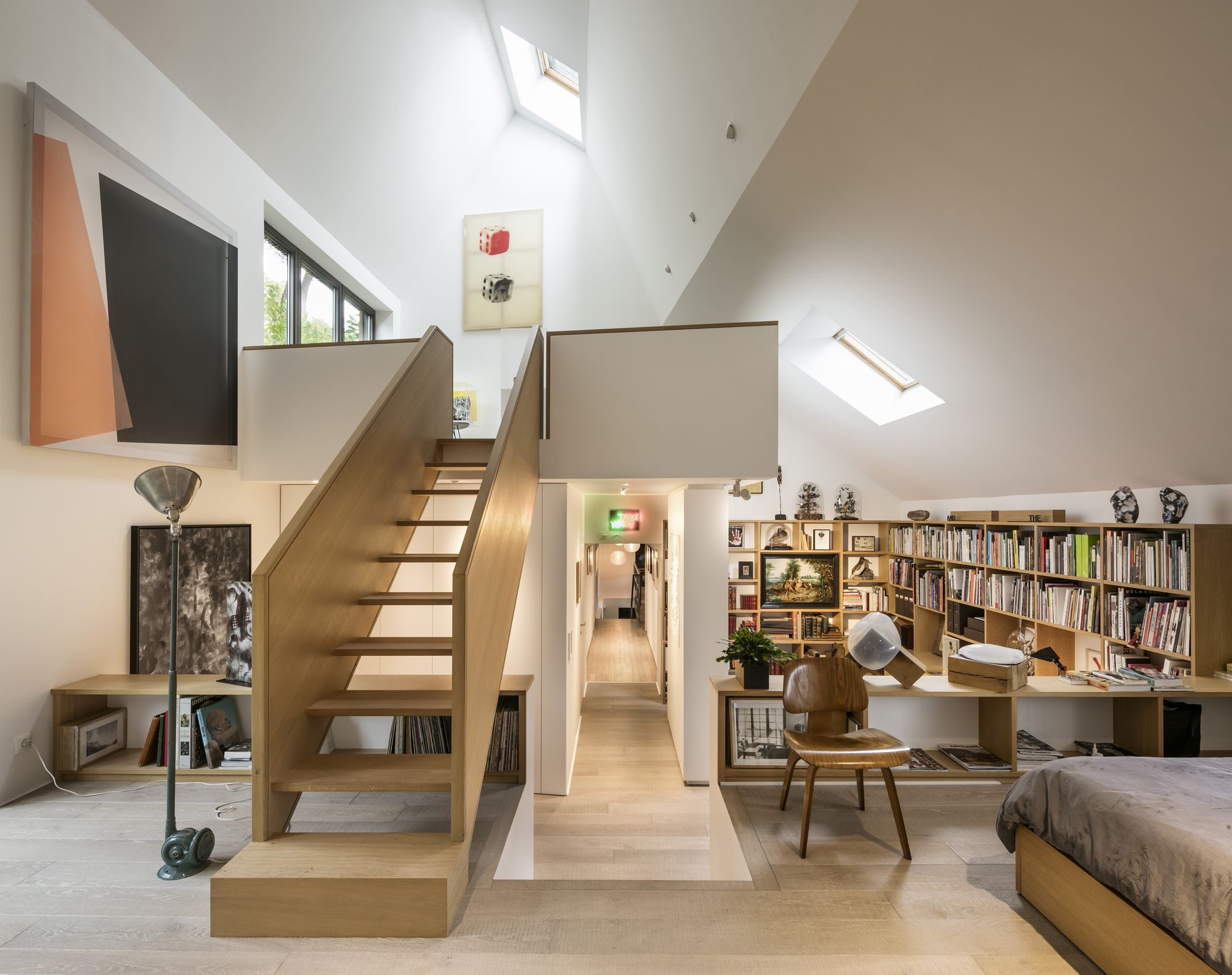 Gallery of Extension House In Waterloo / Louis Paillard Architecte 11