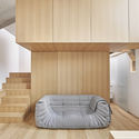 Michigan Loft / Vladimir Radutny Architects  - Interior Photography, Renovation, Bedroom, Bed