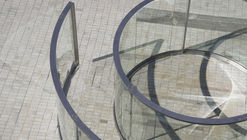 Minimalismo, posminimalismo y conceptualismo: Dan Graham interviene el espacio público en Fundación Proa 