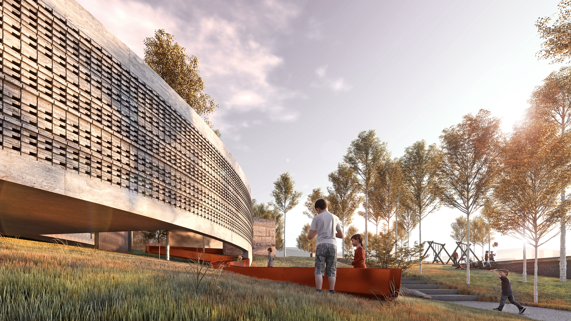 Gallery of Turkish Office Redefines Typical Mosque Design - 16