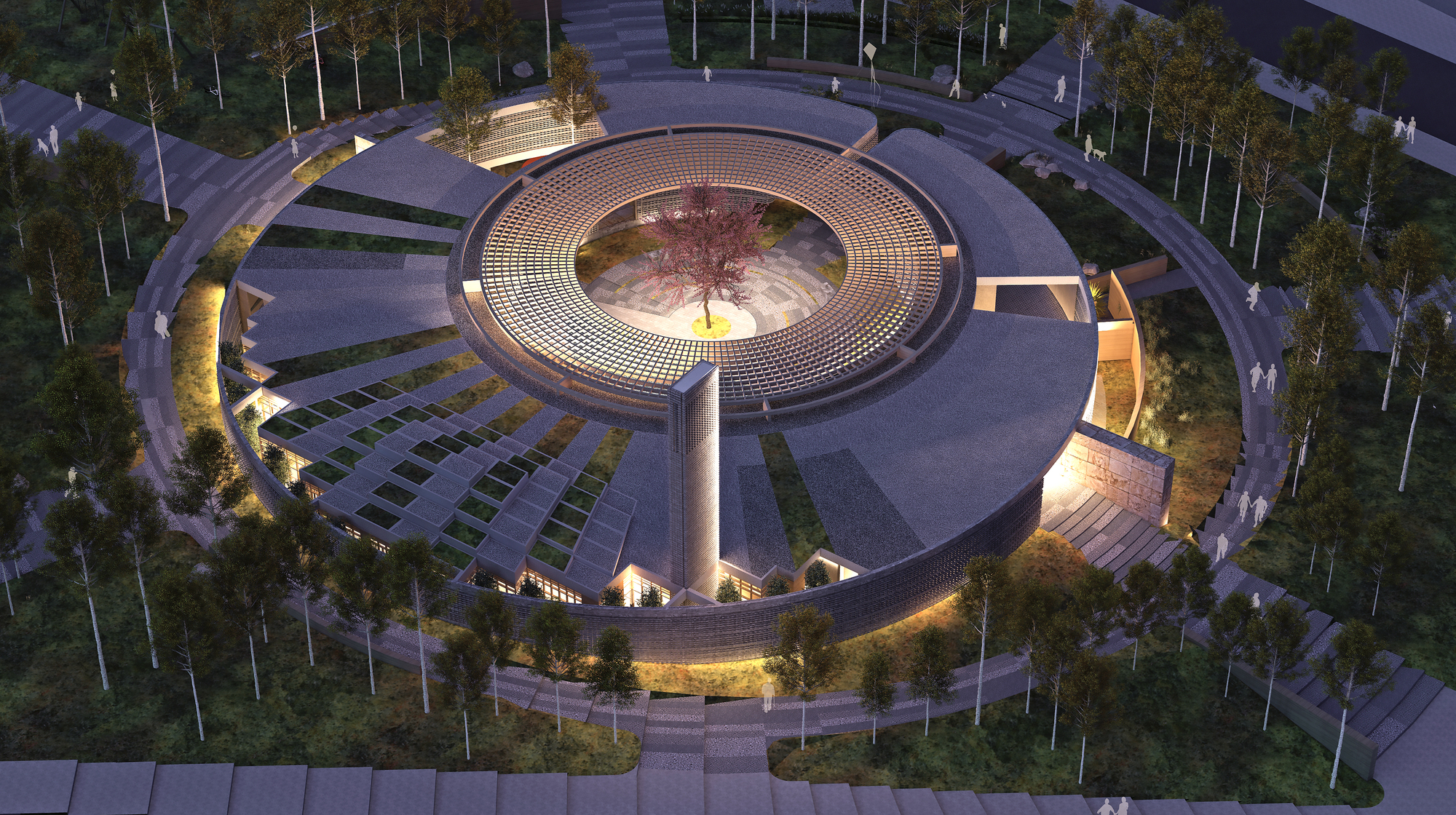 Gallery of Turkish Office Redefines Typical Mosque Design 6