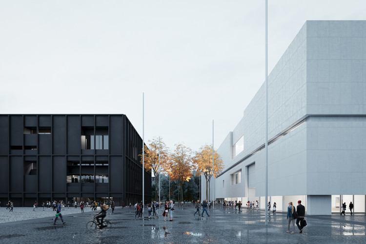 Thomas Phifer Design a Museum and a Theater for Warsaw - Featured Image