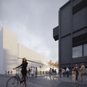 Thomas Phifer Design a Museum and a Theater for Warsaw - Image 1 of 4