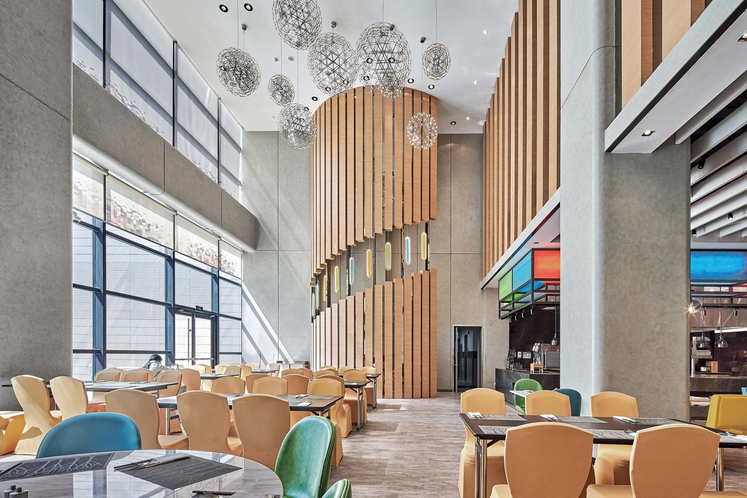 Gallery of International Exchange Center / TJAD - 4