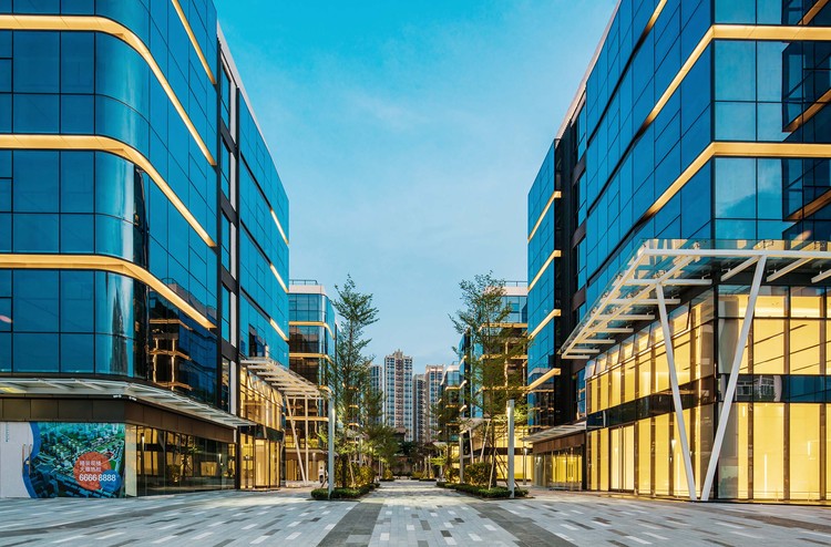 云里智能园,深圳坂田物资工业园改造 / 彼山设计