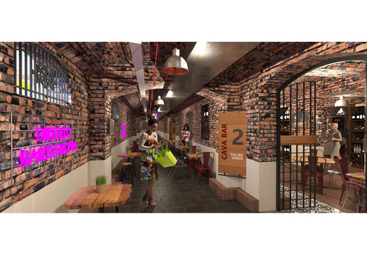 Bronx Neighborhood in Bogotá: A renovation project to transform it into a creative district - Image 7 of 35
