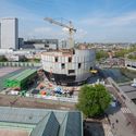 El primer depósito de arte de acceso público diseñado por MVRDV en Rotterdam - Image 1 of 4