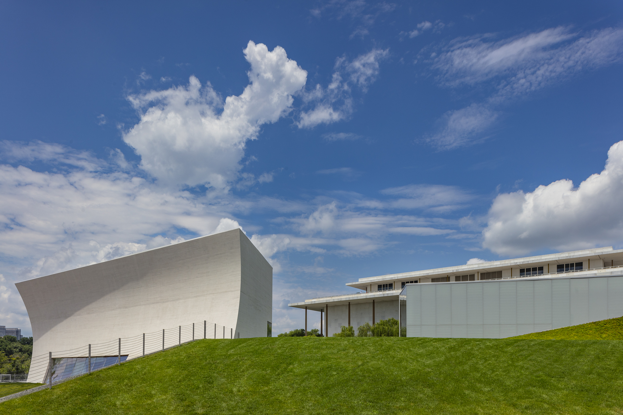 Galer a De Centro Kennedy Para Las Artes Esc nicas Steven Holl Galer a De Centro Kennedy Para Las Artes Esc nicas Steven Holl