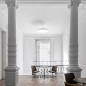 Antwerp Management School / HUB - Interior Photography, Renovation, Column, Chair