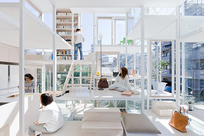 Image showcasing Home Office: 35 Solutions for More Flexible Workspaces | ArchDaily