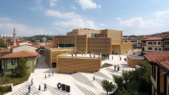 Odunpazari Modern Art Museum / Kengo Kuma & Associates