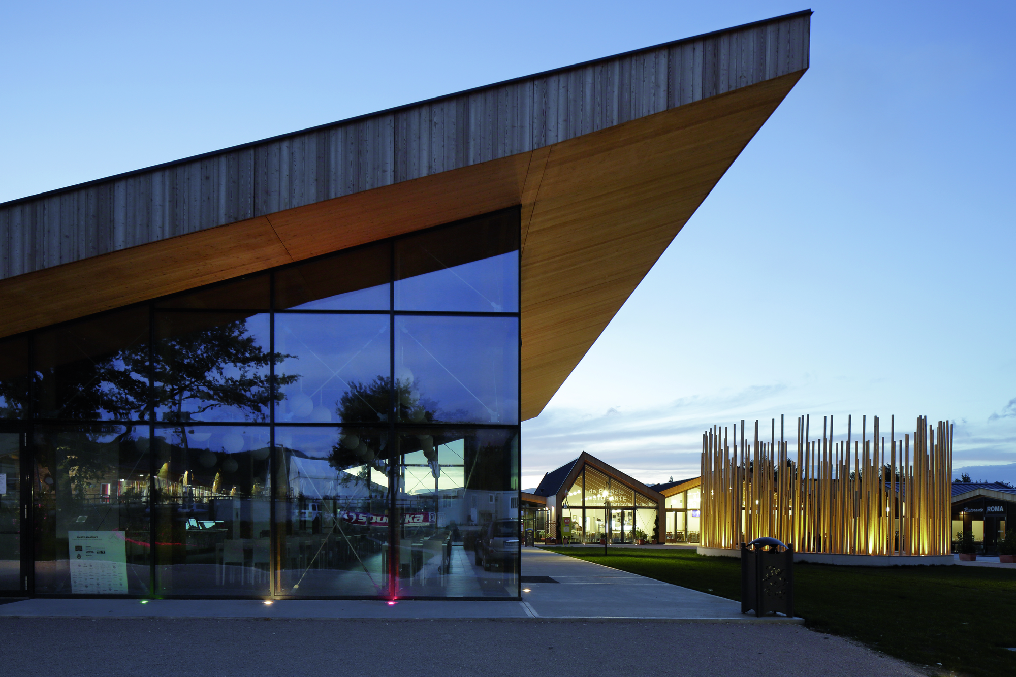 Gallery Of Amatrice Polo Del Gusto Square Stefano Boeri Architetti 12